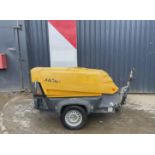 ATLAS COPCO XAS67 ROAD TOW COMPRESSOR