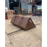 TELEHANDLER BUCKET FOR AUCTION