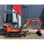 KUBOTA KX016-4 MINI EXCAVATOR (2017) - LOW HOURS, FULLY EQUIPPED