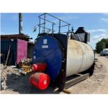 2003 COCHRAN WEE CHIEFTAIN LAUNDRY STEAM BOILER