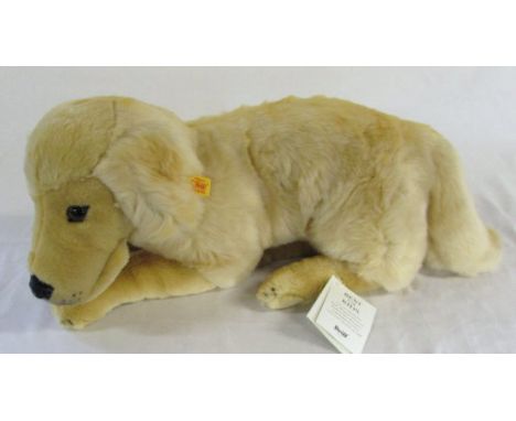 Steiff golden retriever 45 'Lumpi blond legend'