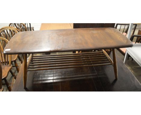 Ercol coffee table