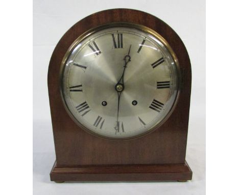 W & H SCH (Winterhalder & Hofmeier) mantle clock H 33 cm