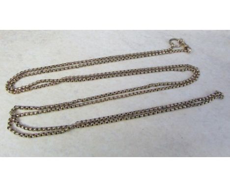 Tested as 9ct gold chain weight 21.3 g