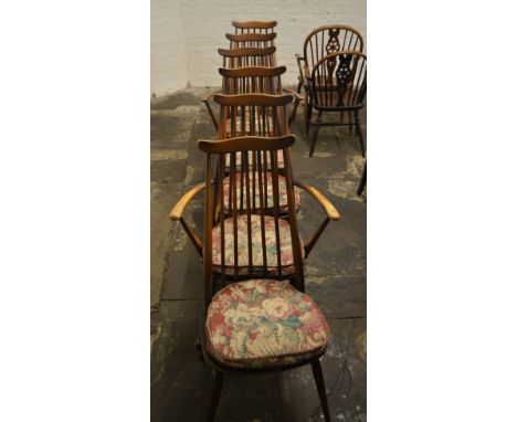 6 Ercol chairs