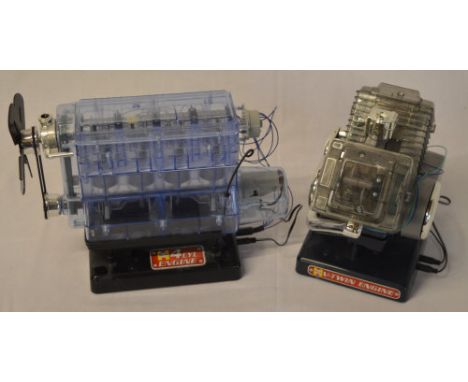 Haynes electric model 4 cylinder engine and v-twin bike engine (AF)