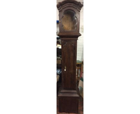 Longcase clock case only