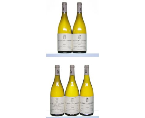 2002 Meursault, 1er Cru Les Charmes Domaine Lafon 5x75clPlease note: 1 bottle is 2001 vintage not 2004 as catalogued