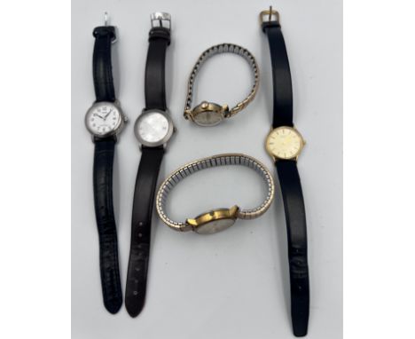 A quantity of ladies wristwatches to include Lorus, Rotary, Timex, Avia Q&V and Tissot. All untested. 