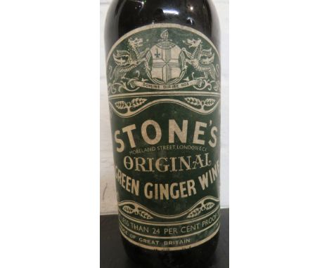 Stones Original Green Ginger Wine, 26 Fl. Ozs (one bottle)