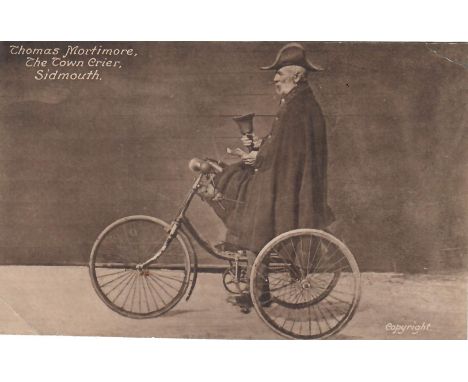 A collection of about one hundred and forty postcards of Sidmouth, including many first quarter 20th century, a Celesque Seri