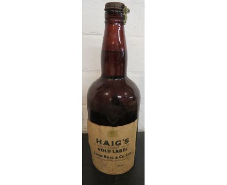 Haig's Gold Label Blended Scotch Whisky, 70 degree proof (one bottle)