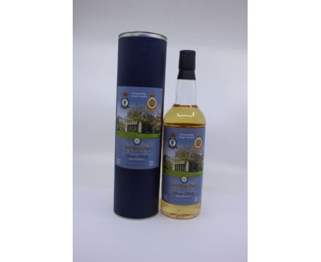 A Bottle Of Tullibardine RAF Commemorative Single Malt Scotch Whisky, In Presentation TinBottle Is Still Sealed And Measures 