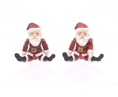 Hantel painted Pewter miniatures 1982 first issue Scotland;&nbsp;Santa Claus dolls vm18 (2)