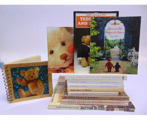 [ANTIQUES & COLLECTABLES]. TEDDY BEARS Nine Teddy Bears of Witney catalogues, for 2000, 2001, 2003 (x2), 2004, 2005, 2006 & 2