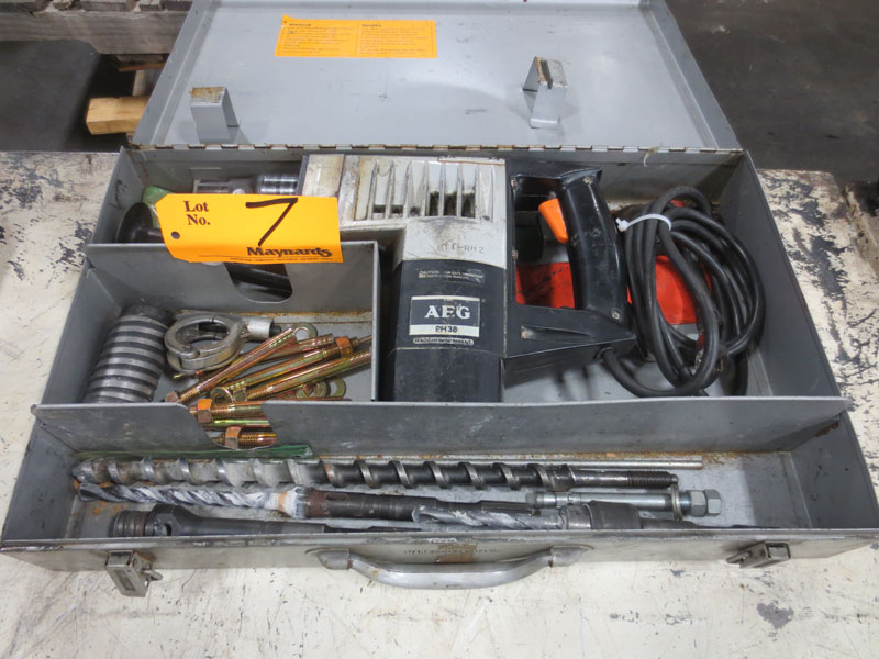 AEG Model PH38 Rotary Hammer Drill