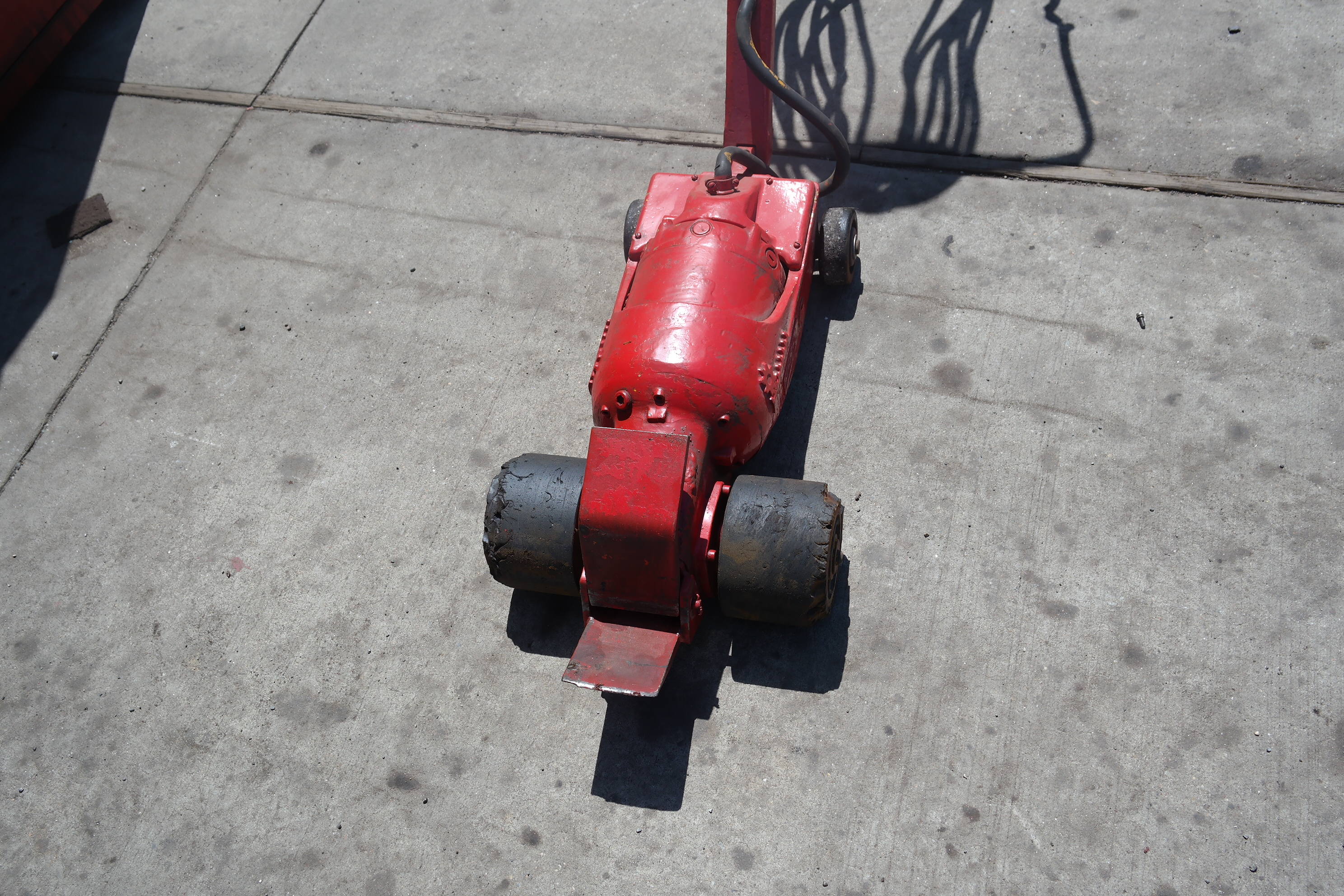 Machinery Movers Electric Johnson Bar