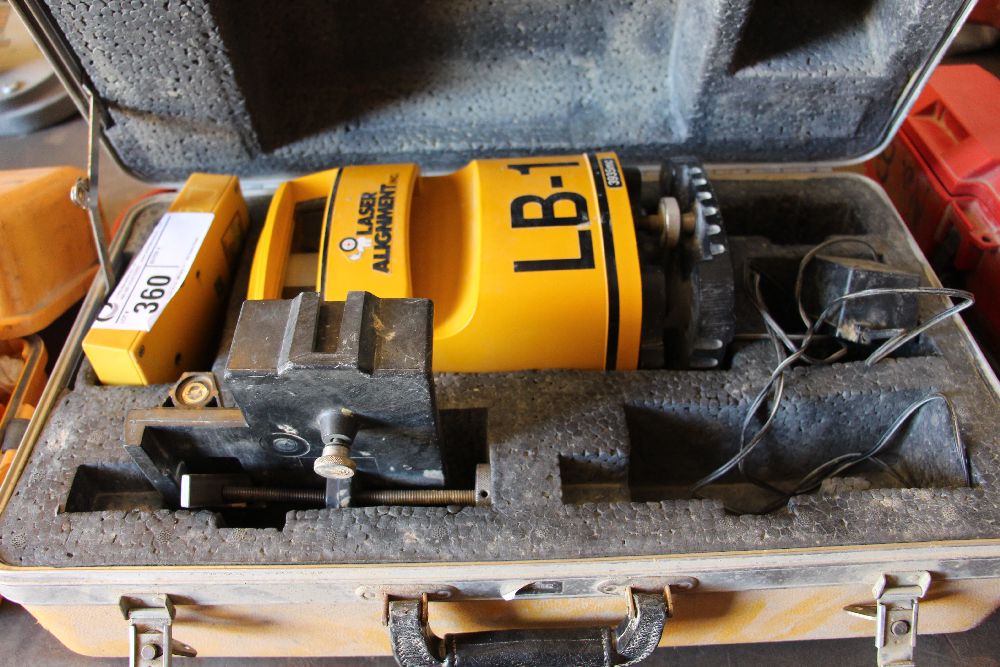 Laser Beacon and control alignment, LB1, model 3900, with RODI4