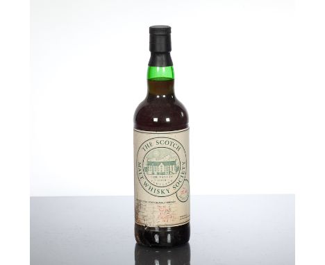 SPRINGBANK SMWS 27.40
Cask strength single Campbeltown malt whisky, distilled in December 1964 and bottled in September 1996 