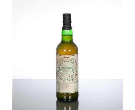 TAMDHU SMWS 8.27
Cask strength single Speyside malt whisky, distilled in January 1967 and bottled in October 2000 for the Sco