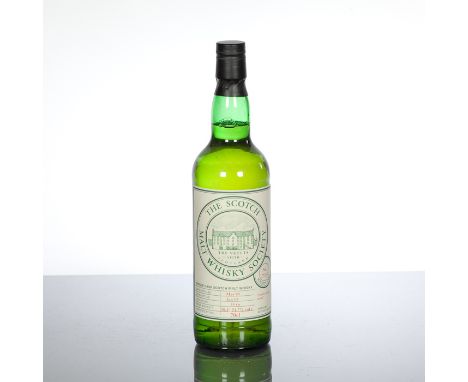 SPRINGBANK 15 YEAR OLD SMWS 27.55
Cask strength single Campbeltown malt whisky, distilled in March 1989 and bottled in Januar