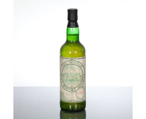 LAGAVULIN SMWS 111.2
Cask strength single Islay malt whisky, distilled in March 1980 and bottled in September 1995 for the Sc