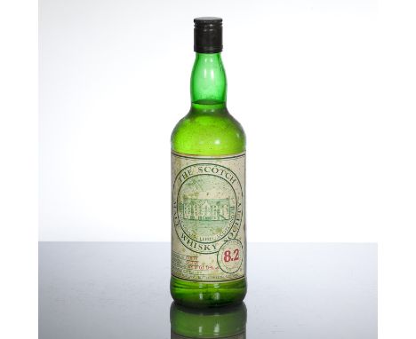TAMDHU SMWS 8.2
Cask strength single Highland malt whisky, distilled in February 1976 and bottled in October 1984 for the Sco
