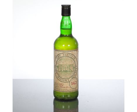 TALISKER SMWS 14.2
Cask strength single Island malt whisky, distilled in March 1972 and bottled in October 1985 for the Scotc