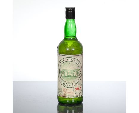 PITTYVAICH SMWS 90.2
Cask strength single Speyside malt whisky, distilled in November 1980 and bottled in July 1991 for the S