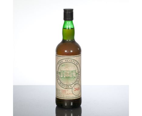 MACALLAN SMWS 24.8
Cask strength single Highland malt whisky, distilled in March 1977 and bottled in February 1988 for the Sc