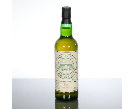 GLENLIVET SMWS 2.26
Cask strength single Speyside malt whisky, distilled in July 1974 and bottled in September 1997 for the S