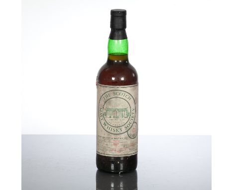 INCHGOWER SMWS 18.15
Cask strength single Speyside malt whisky, distilled in May 1966 and bottled in June 2001 for the Scotch