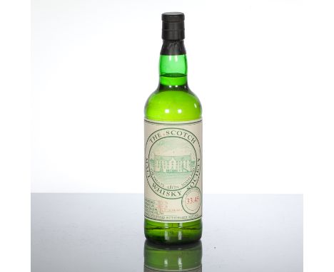 ARDBEG SMWS 33.45
Cask strength single Islay malt whisky, distilled in November 1979 and bottled in May 1996 for the Scotch M