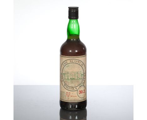 GLENROTHES SMWS 30.2
Cask strength single Speyside malt whisky, distilled in April 1976 and bottled in April 1987 for the Sco