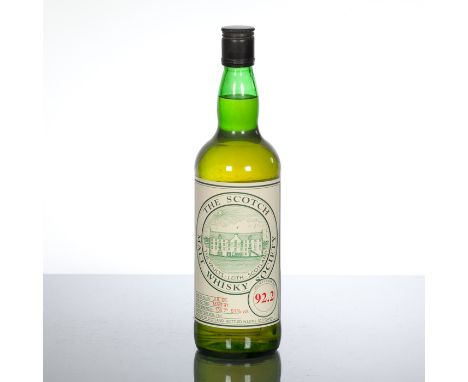 LOCHSIDE SMWS 92.2
Cask strength single Highland malt whisky, distilled in July 1966 and bottled in March 1991 for the Scotch