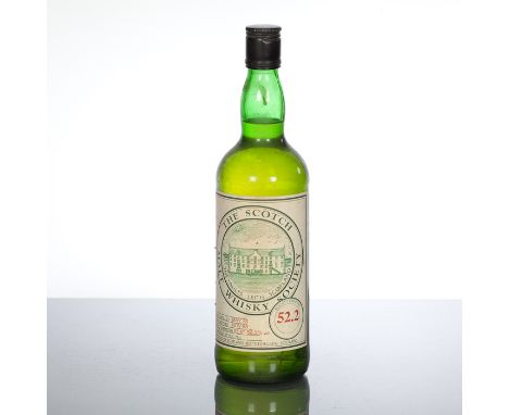 OLD PULTENEY SMWS 52.2
Cask strength single Highland malt whisky, distilled in May 1973 and bottled in November 1988 for the 