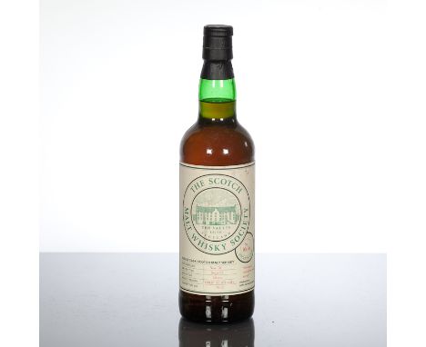 BUNNAHABHAIN SMWS 10.36
Cask strength single Islay malt whisky, distilled in November 1978 and bottled in September 1997 for 