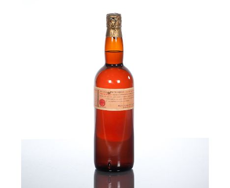 WHITE HORSE
Blended Scotch Whisky. Missing its front label, back label states ' We guarantee White Horse to be very old pure 