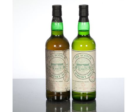 GLEN SCOTIA SMWS 93.2
Cask strength single Campbeltown malt whisky, distilled in February 1991 and bottled in September 1998 