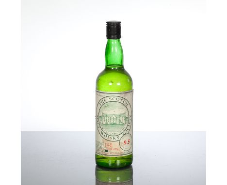 GLEN GRANT SMWS 9.5
Cask strength single Speyside malt whisky, distilled in December 1980 and bottled in February 1992 for th