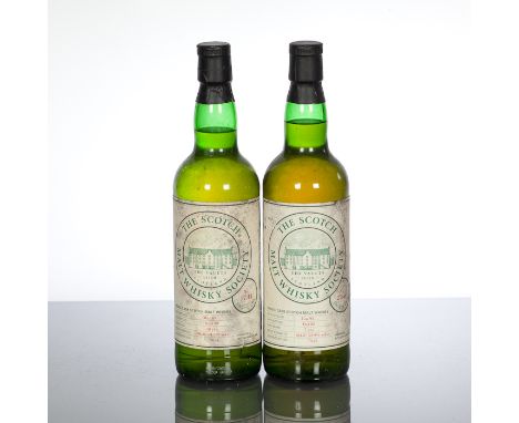SPRINGBANK SMWS 27.46
Cask strength single Campbeltown malt whisky, distilled in June 1993 and bottled in October 2000 for th