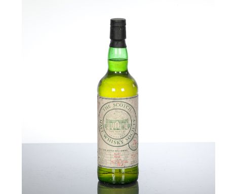 SPRINGBANK 13 YEAR OLD SMWS 27.50
Cask strength single Campbeltown malt whisky, distilled March 1989 and bottled in MArch 200