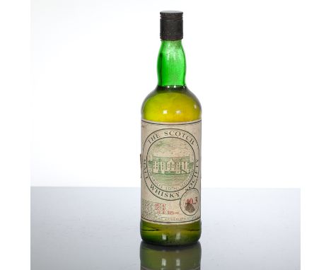 BALVENIE SMWS 40.3
Cask strength single Speyside malt whisky, distilled in May 1967 and bottled in October 1987 for the Scotc
