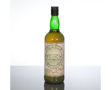 GLENGLASSAUGH SMWS 21.2
Cask strength single Highland malt whisky, distilled in April 1964 and bottled in October 1985 for th