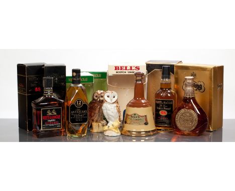 JOHNNIE WALKER SWING
Blended Scotch Whisky. 75cl, 40% volume, in carton.
WHYTE & MACKAY 12 YEAR OLD
Blended Scotch Whisky. 75