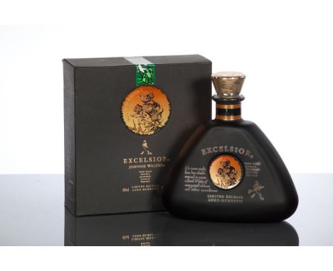 JOHNNIE WALKER EXCELSIOR 
Blended Scotch Whisky. 75cl, 43% volume, in presentation carton.  CONDITION REPORT: Good condition