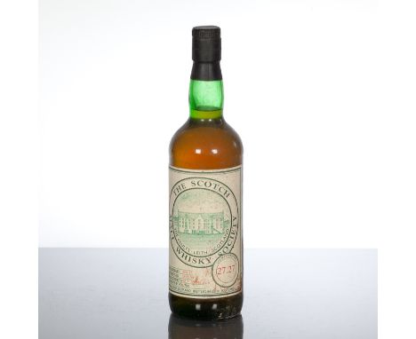 SPRINGBANK SMWS 27.27
Cask strength single Campbeltown malt whisky, distilled in April 1965 and bottled in September 1994 for