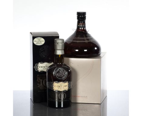 CHIVAS REVOLVE
Blended Scotch Whisky. 75c/750ml, 40% volume/40° G.L., in carton.
CHIVAS BROTHERS CENTURY OF MALTS
A Vatting o