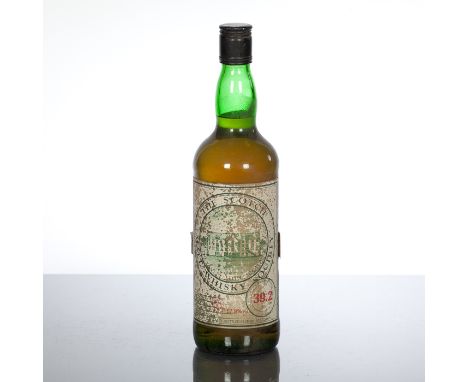 LINKWOOD SMWS 39.2
Cask strength single Speyside malt whisky, distilled in February 1975 and bottled in February 1987 for the