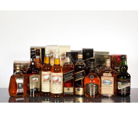 CHIVAS REGAL 15 YEAR OLD SPECIAL RESERVE
Blended Scotch Whisky, H.K.D.N.P., imported by Duty Free Shoppers, Kowloon, Hong Kon